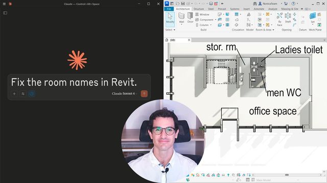 A.I. fixes Revit parameters